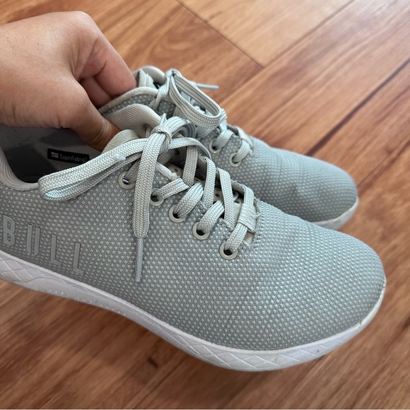 *SOLD* NOBULL Women’s Arctic Grey Trainer Lace Up Shoes Size W9 M7.5 - Picture 4 of 14